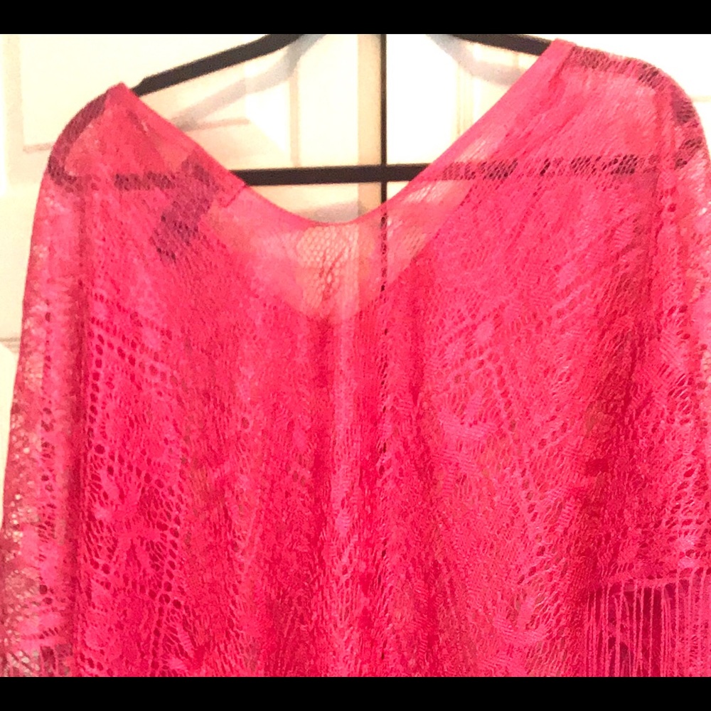 Ladies poncho